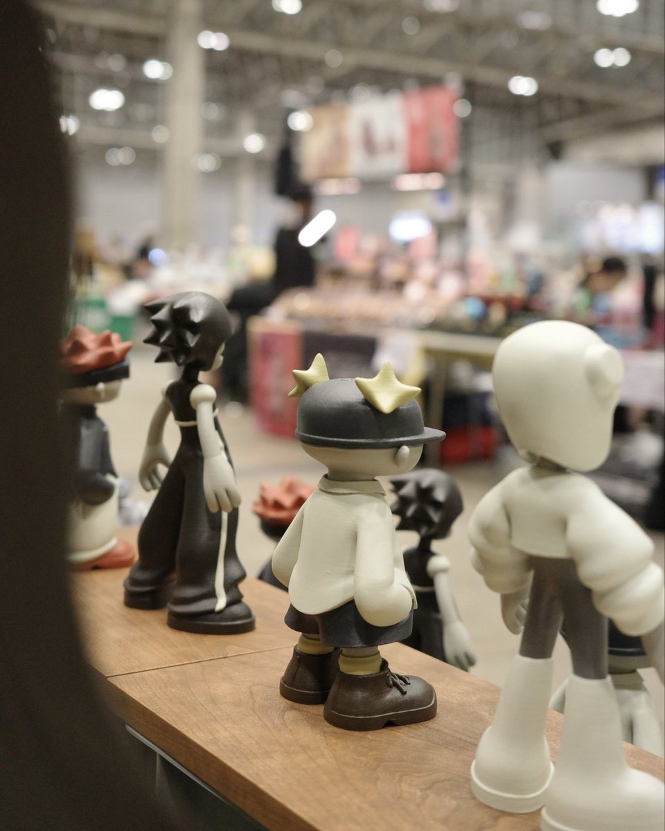 mishim_lab's tweet photo. ワンフェス2026夏終了しました〜
購入して頂いた方、ブースにお越しくださった方、みなさま本当にありがとうございました🪐
今後とも制作頑張ります🔥

#WF2026S
#WF2026夏 https://t.co/mjSQhDmgCf