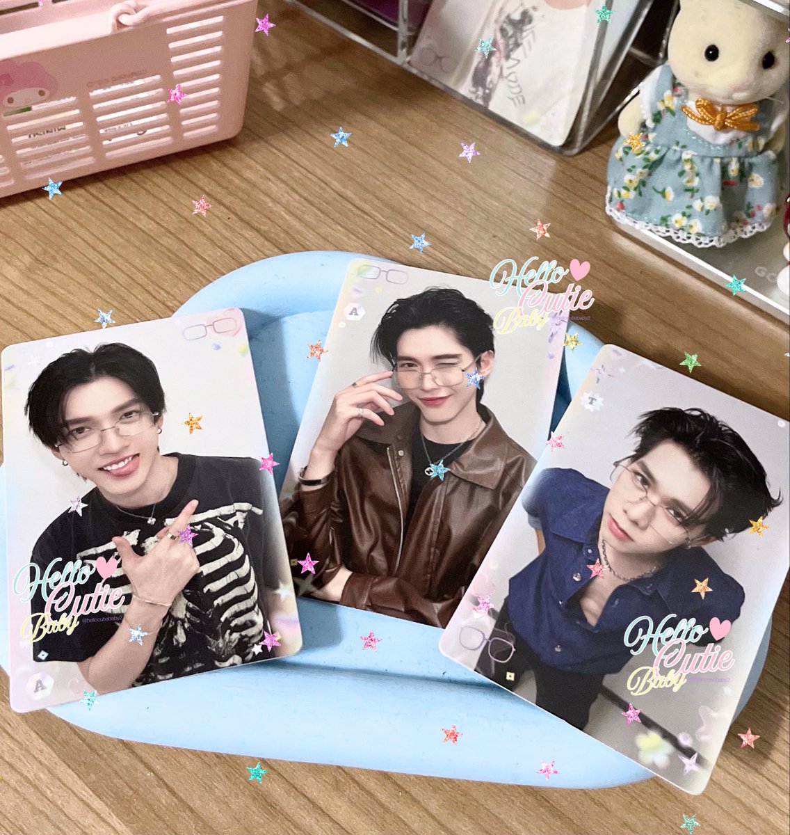 hellocutiebaby2's tweet photo. ได้รับครบถ้วนค���าบ แพคมาดีมากๆเลย💘

#rwdayindamood https://t.co/dKLmqHAcaQ