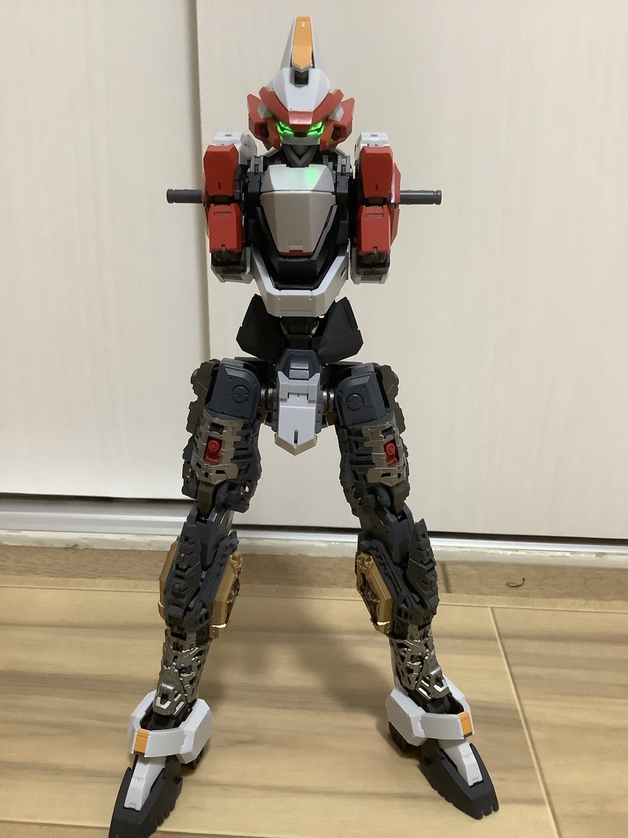 itachi_neko's tweet photo. レー���テイン
今日はここまで♪
間接もかっちりしてるし
組み易い♪
たまに差し込む角度が良く��くて
ハマりにくいこともあるけど無問題♪ https://t.co/oNX4ThH0V0