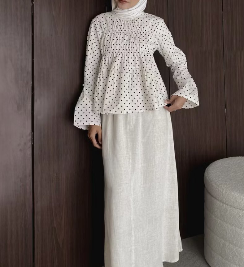 ayyiiceee's tweet photo. polka dots tops are sooo cute 😭🎀

ini beberapa polka dots tops super cute under 100k!!!!! 🫶🧵 https://t.co/nrwB6UX3md