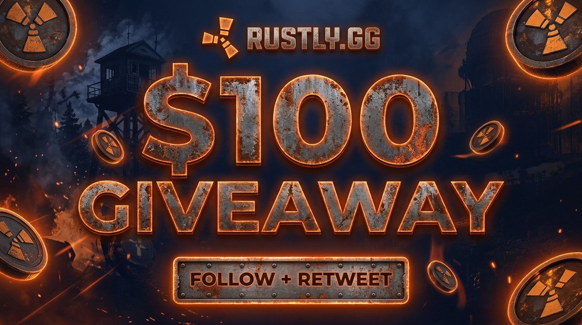 WinifyGG's tweet photo. 🎁$100 USDT Giveaway | 🏆1 Lucky Winner

👉Follow @rustlygg , @jordanmarketinq &amp; @WinifyGG 
👉Retweet

⏰Rolls in 9 days https://t.co/8ZmAwiM8XQ
