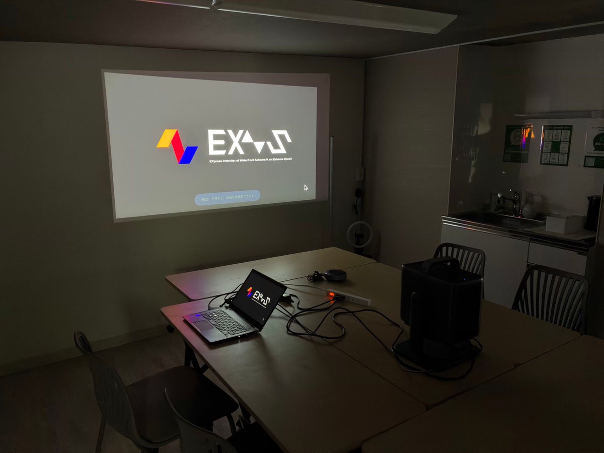 EXWAVES's tweet photo. 【🚃会議中の一コマ🌊】
会議では特別ゲストをお迎えし、専門的な見地からご教示頂きました💪
#蒼浜湾岸高速鉄道 #EXWAVES
令和八年度直通事業者社局CF🚄🤝
#零北高速鉄道株式会社
#獣尾鉄道株式会社
#第一玖珂鉄道総局
#HoshikawaMemo #HoshikawaStudio #HoshikawaLab
#理想都市計画 #ProjectELISIA https://t.co/kqXTBt8Y0h