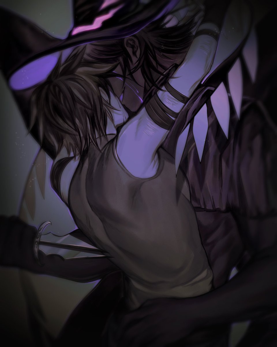 Meri_tori2310's tweet photo. tragic love 
#AzureTime #Forsaken https://t.co/ItkGpEdIPA