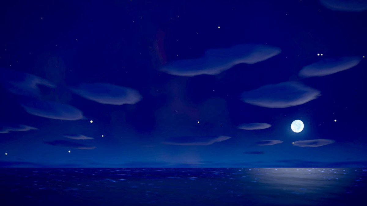 ytMt1998's tweet photo. あつ森(ハチオウジ島) 
夜空 https://t.co/Qbn71rKLzQ