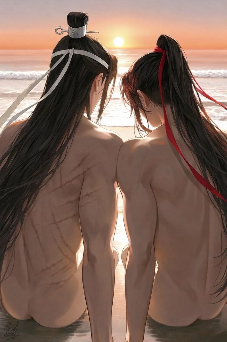 RottenNaApple's tweet photo. #WangXian #LanWangji #WeiWuxian #MDZS #MoDaoZuShi #魔道祖师 #忘羡 #蓝忘机 #魏无羡 #Danmei https://t.co/FaHqXxXYBi