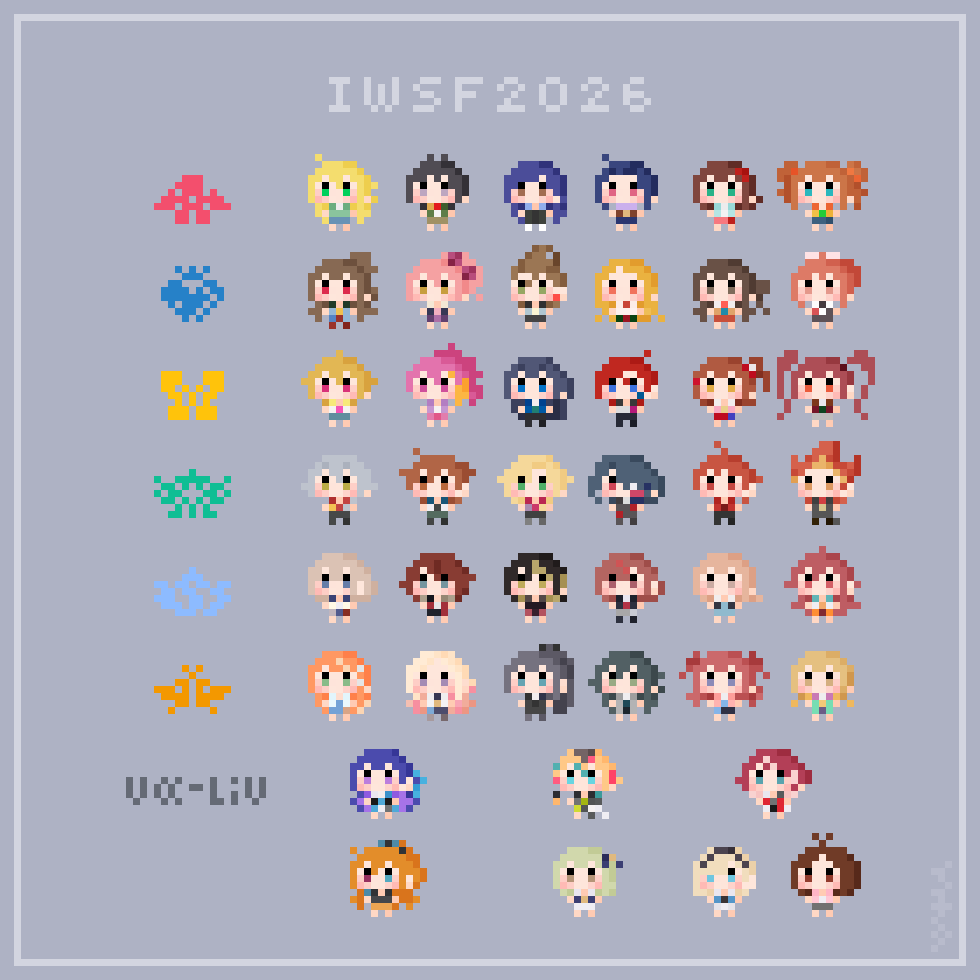 IchitaIllust's tweet photo. アイマス最高!!!!!!! #アイマスIWSF2026 https://t.co/ZhHVuwIBQs