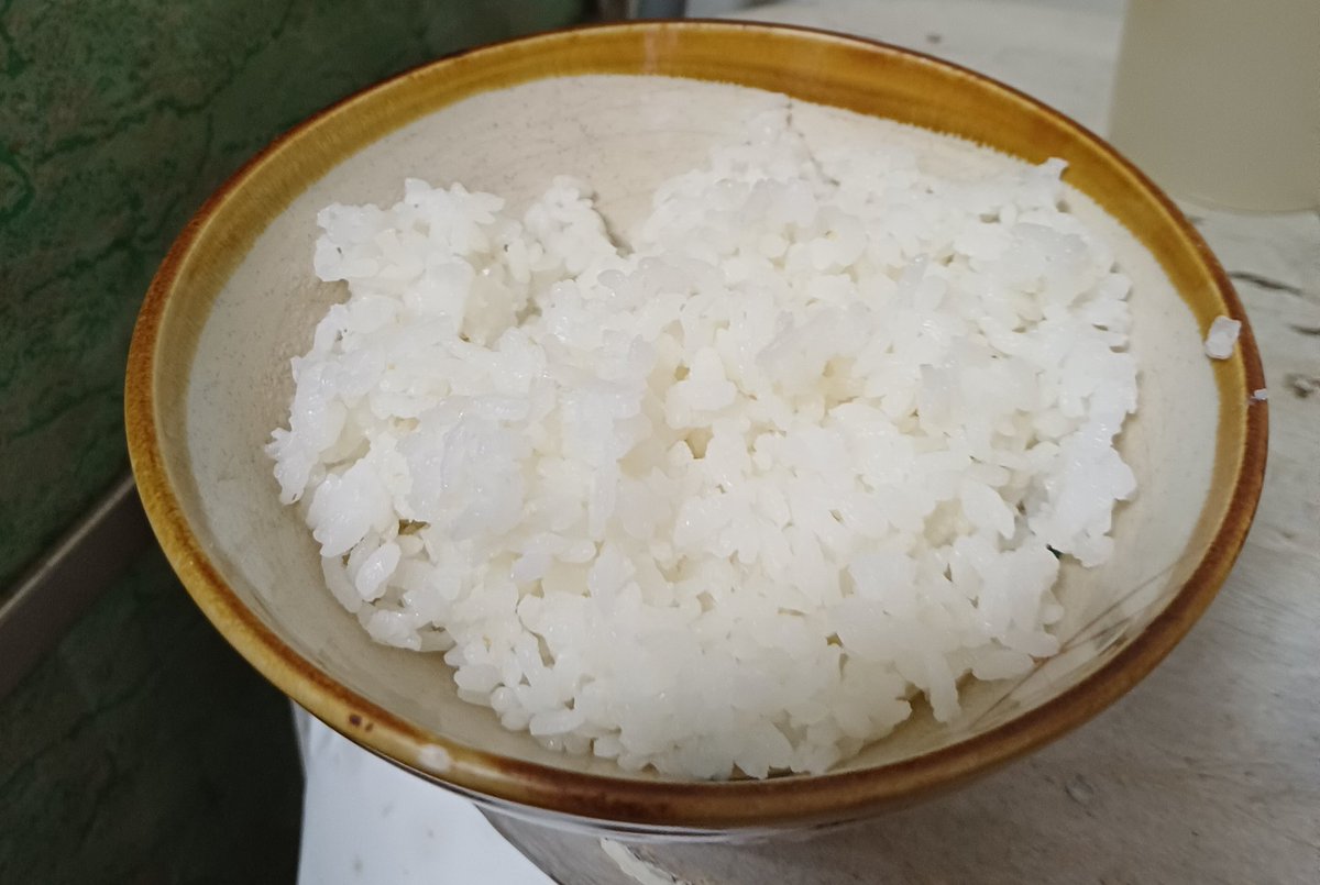 wkpbcaph1's tweet photo. 晚餐：🍚
夕食:🍚 https://t.co/L8pPOYQrax