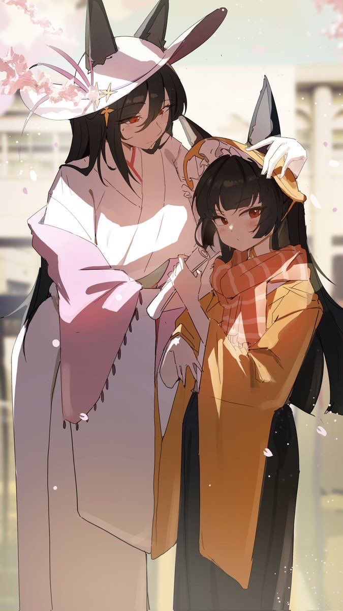miyabi_daily's tweet photo. miyabi and her mother 
.
.
.
.
.
Artist: @YuyiOsang 
#ZenlessZoneZero #miyabi #zzzero https://t.co/zlLTZQ3KPN