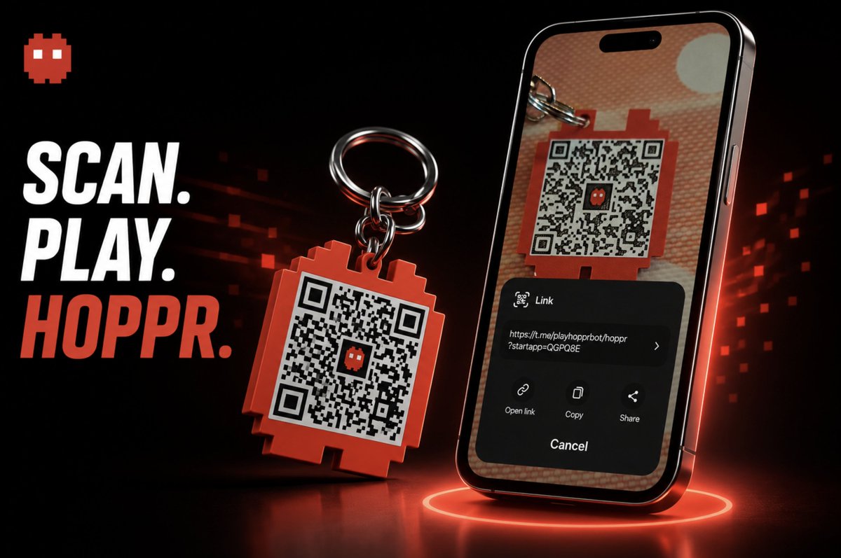 HopprStudio's tweet photo. these are coming with us to our next conference.
every keyring drops you straight into hoppr.
we’ll hand out most in person and give away a few on x. https://t.co/phChZZ9fkR