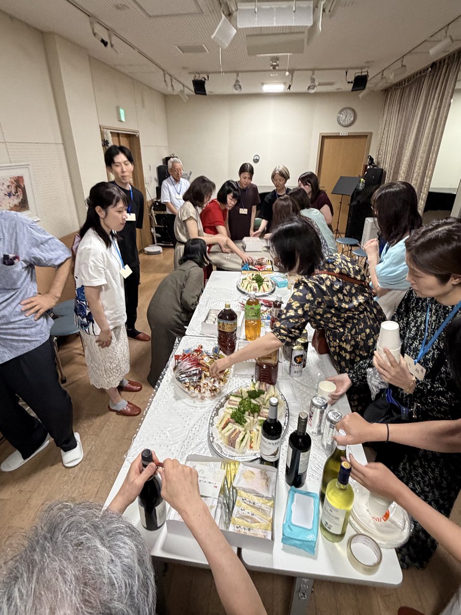 Yui_K_violin's tweet photo. お茶会無事終了。
ありがとうございました。
幸せな一日でした！
皆様の笑顔が何より嬉しい。 https://t.co/3mLLYMpeOG