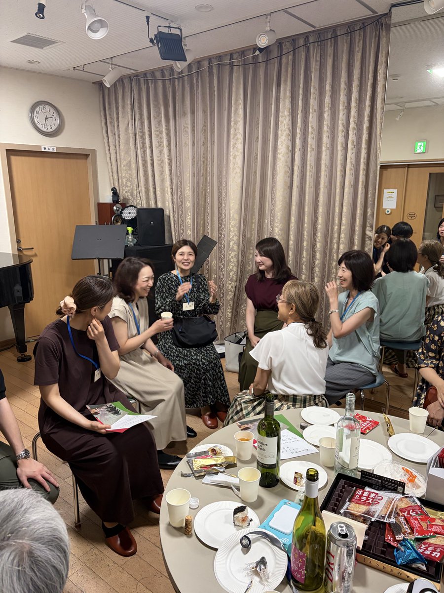 Yui_K_violin's tweet photo. お茶会無事終了。
ありがとうございました。
幸せな一日でした！
皆様の笑顔が何より嬉しい。 https://t.co/3mLLYMpeOG