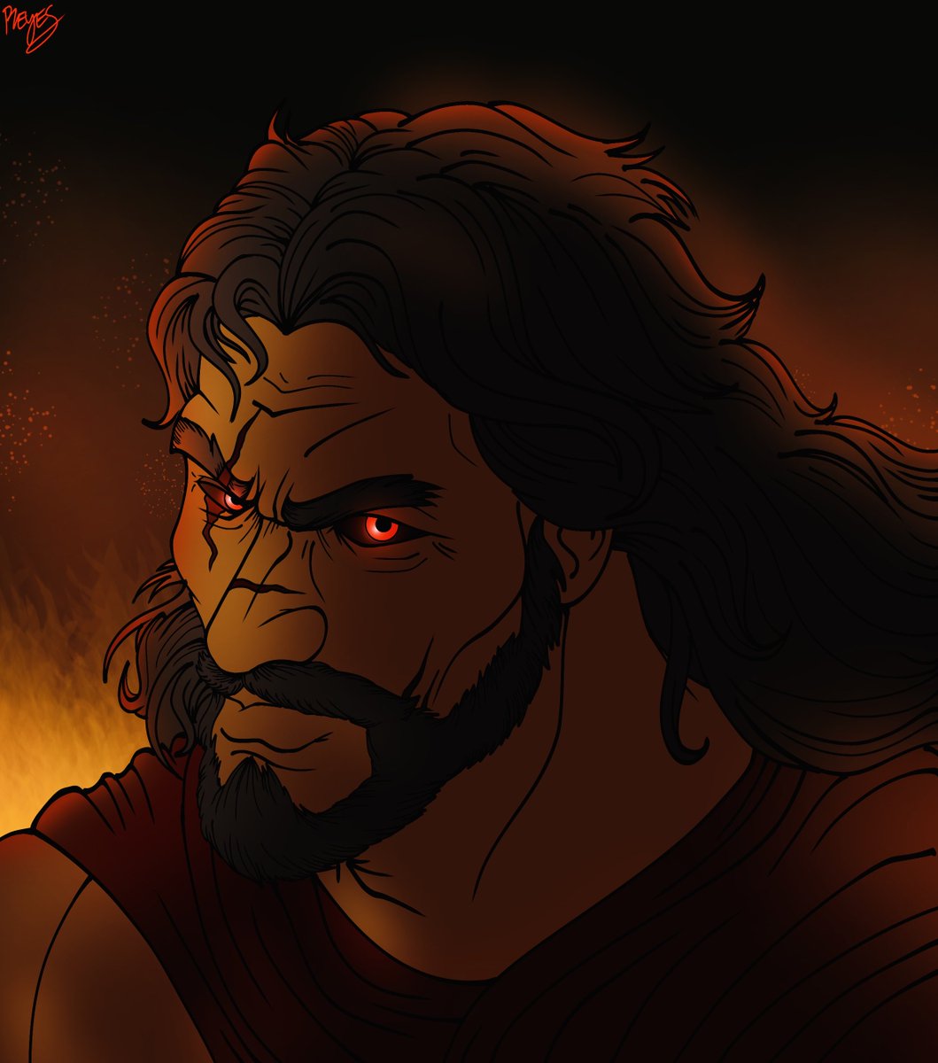 KaneCalavera's tweet photo. The Gods will return to Olympus⚔️💕

#Ares #Aphrodite #ocart https://t.co/ZZOOz0bLQG