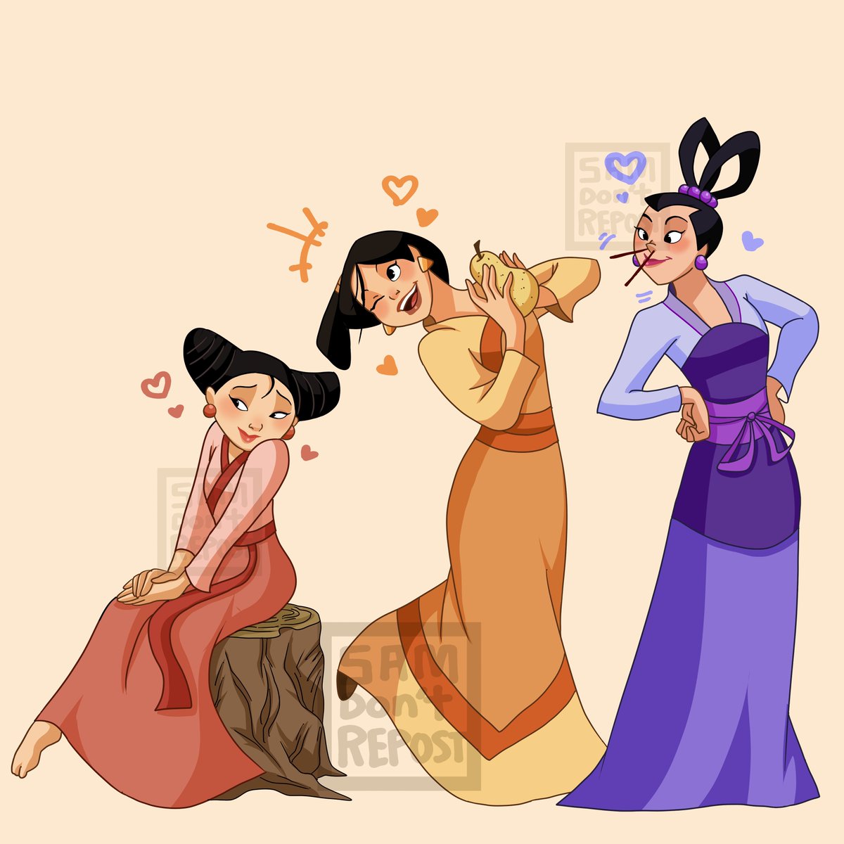 samu_disneyart's tweet photo. 💖Throuple💖 https://t.co/FrRZWDTd7x