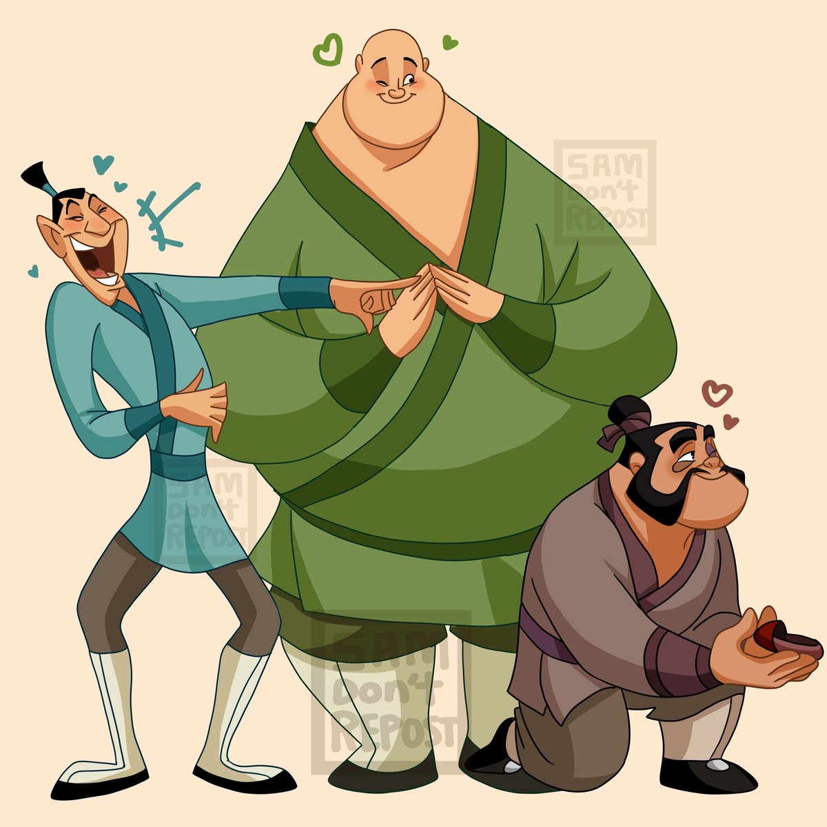samu_disneyart's tweet photo. 💖Throuple💖 https://t.co/FrRZWDTd7x