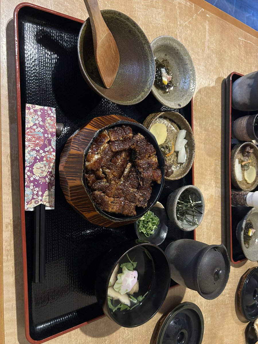 PinBrass's tweet photo. 愛知でひつまぶし食ってきた！ https://t.co/sQosUQGgbw