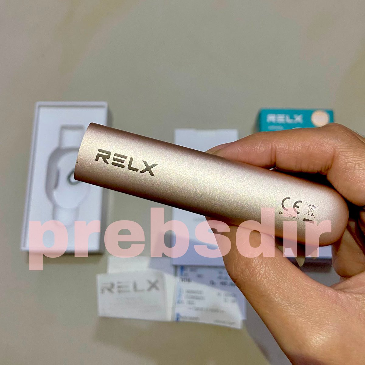 prebsdir's tweet photo. wts pod relx infinity
warna gold
120k (official beli 300k di margo city, ada receipt)
✅️ box (no lanyard dari relx nya)
⛔️ cartridge
lecet minor bekas pemakaian (detail di video)

📍 bekasi
bisa kirim manual/shopee (ada biaya admin)

tag. wts wtb zonauang zonaba zonabu https://t.co/TKnyz8cBQG