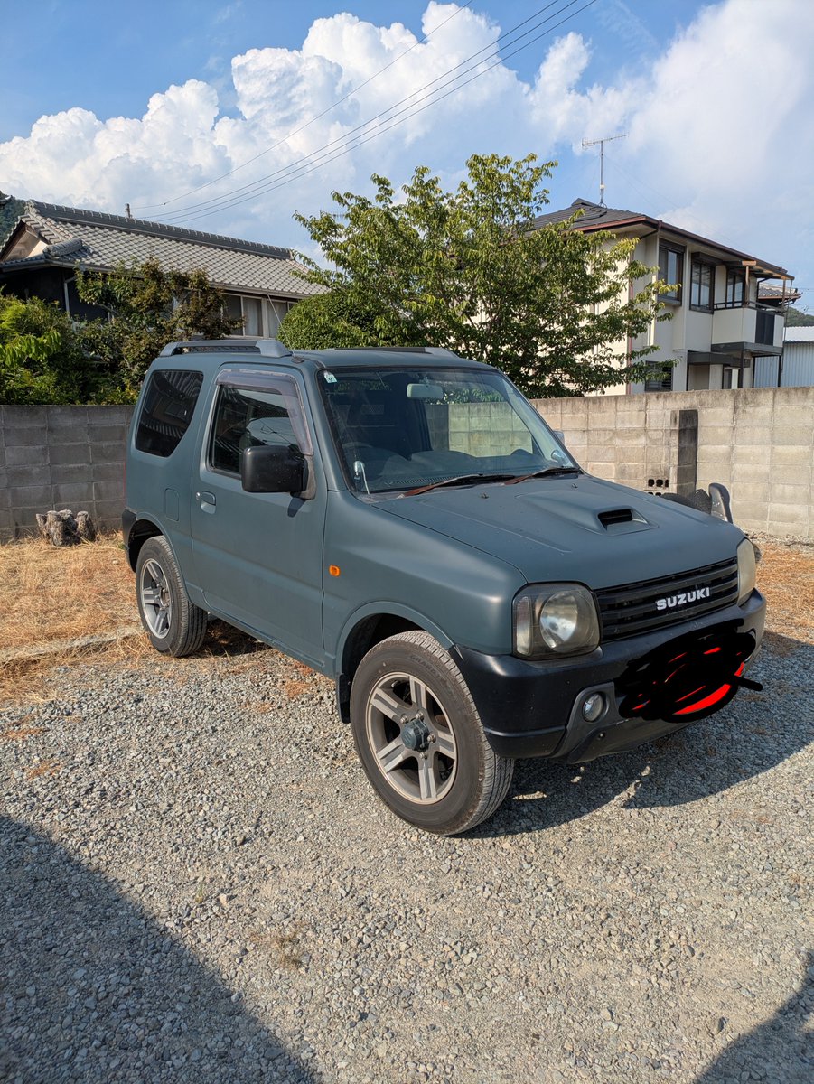 mt12534's tweet photo. 遂に納車日。今までJimnyさん、ありがと✨今日からウェイク君よろしくお願いします🙏

ワクワクと寂しさが半分半分です😭 https://t.co/ziTPw8ASFe