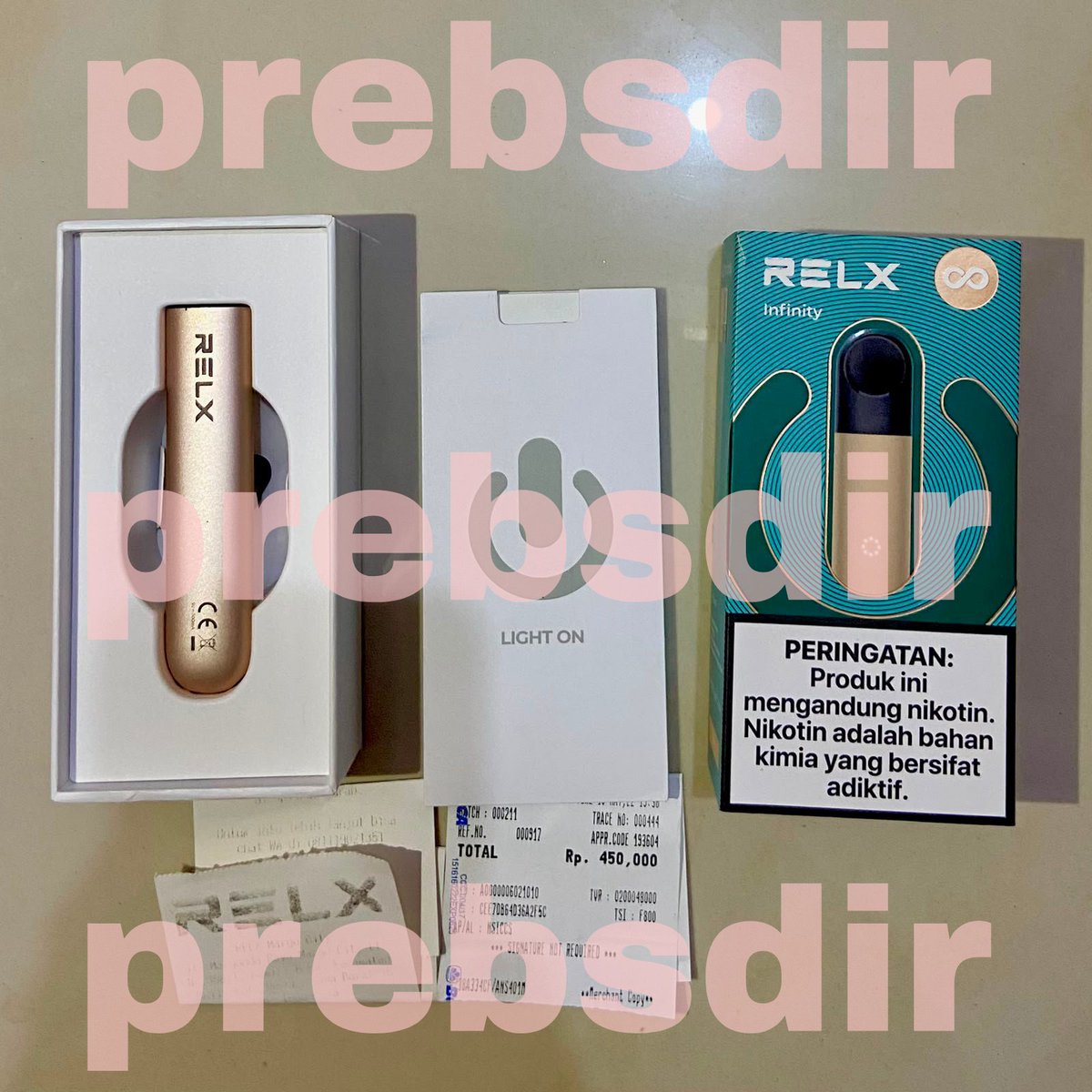 prebsdir's tweet photo. wts pod relx infinity
warna gold
120k (official beli 300k di margo city, ada receipt)
✅️ box (no lanyard dari relx nya)
⛔️ cartridge
lecet minor bekas pemakaian (detail di video)

📍 bekasi
bisa kirim manual/shopee (ada biaya admin)

tag. wts wtb zonauang zonaba zonabu https://t.co/TKnyz8cBQG