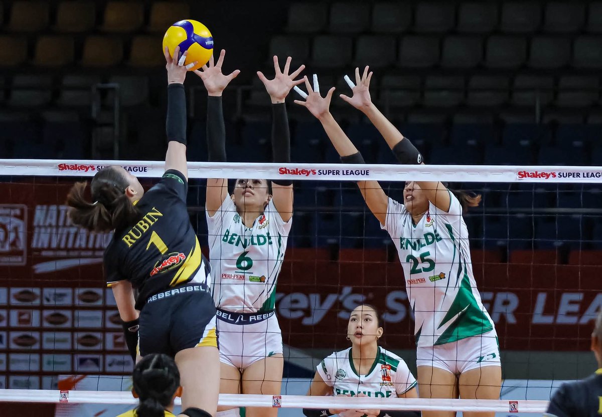 OperationVesper's tweet photo. Kimberly Rubin vs CSB (2026 SSL Invitationals Gold Medal Game):

12 points (11 attacks on 40.74% eff, 1 ace)

✅ 2026 SSL GVIL MVP &amp; Champ
✅ 2026 SSL Invitationals Magic Bunot &amp; Champ

Thanks for staying in house, Kim!

#ShakeysNationalInvitationals #SSL #ShakeysSuperLeague https://t.co/HkWAiQSTLZ
