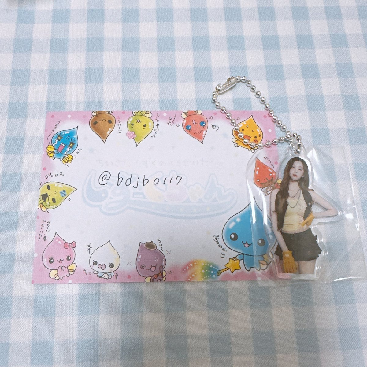 bdjb0117's tweet photo. @jw_hyuk ご連絡ありがとうございます！こちら交換可能です。ご検討よろしくお願いします🙇‍♀️ https://t.co/P8PiXlKoiO