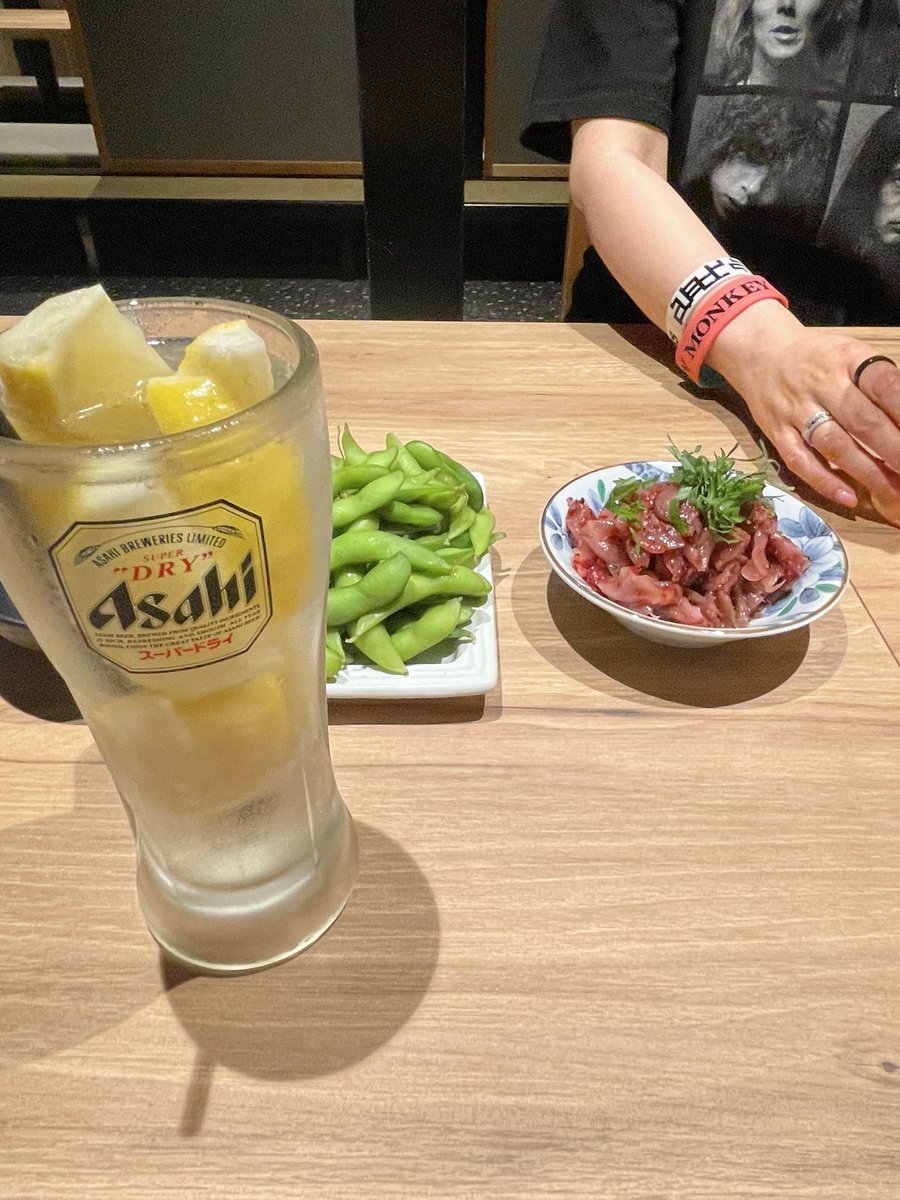 saru_beaver's tweet photo. あっとゆーまでした♡
ただいま相方ちゃんと反芻中🍻 https://t.co/tEPt6UcMYo
