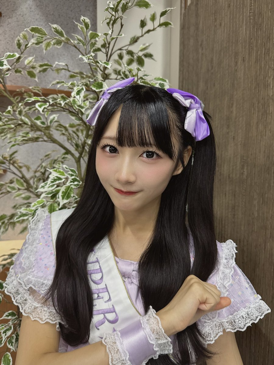 SG6_AYANA_avex's tweet photo. スパガの紫、柏綾菜です！

スパガのライブを見てくれた全ての皆さん
本当にありがとうございました！

OGの皆さん、RIFの方々のおかげで
大きなステージを経験できたこと、
心から感謝しながら、現役の私たちも全力で大きなステージを勝ち取っていけるように頑張ります！

#RIF2026 #RIF10th https://t.co/1SU4CgPe7Z