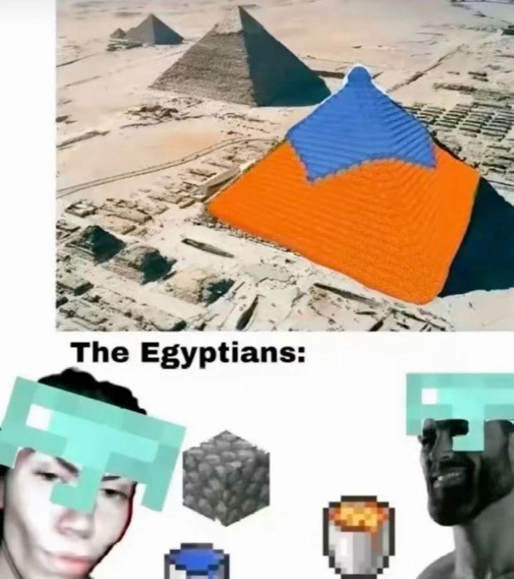 MinecraftMeme16's tweet photo. A long-standing mystery finally explained https://t.co/HEGt5mBBgA