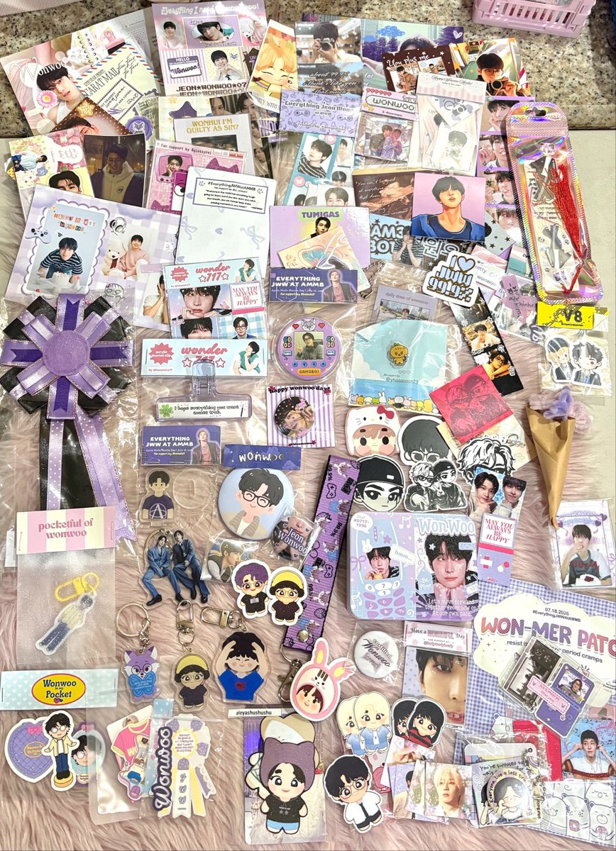 aleyashushushu's tweet photo. Freebies from
#WonwoosGlitterZone & #EverythingJWWAtAMMB โ๏นเผ๐โน เฃช ห
Thank you!! ๐ https://t.co/5lCpJmSD8X