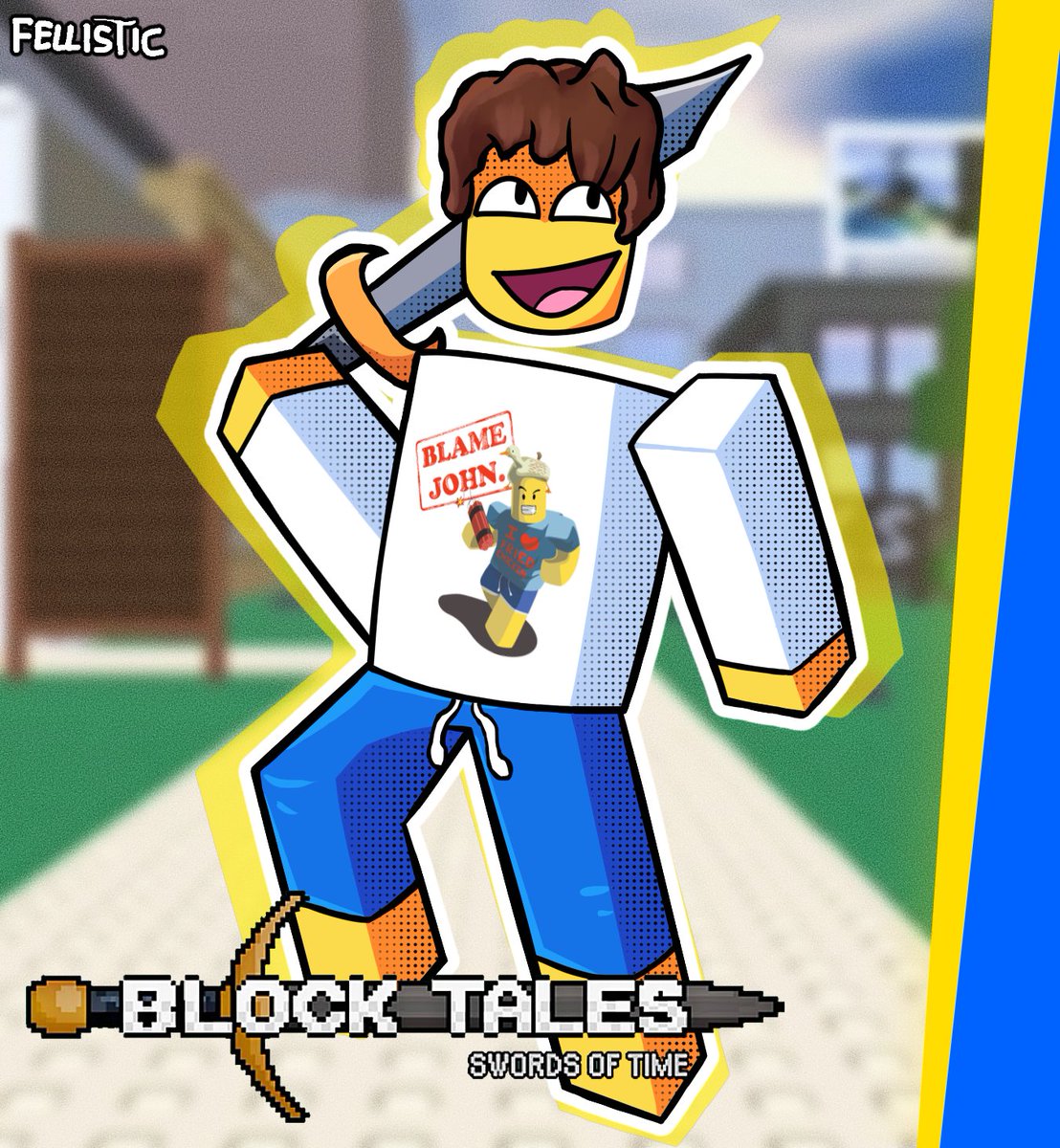 Fell_Listic's tweet photo. Shedletsky from Blocktales!
I did this art for my recent music, go listen: https://t.co/LuBO9PActo

#roblox #blocktales #robloxart #fanart #art https://t.co/jUvBusH5DO