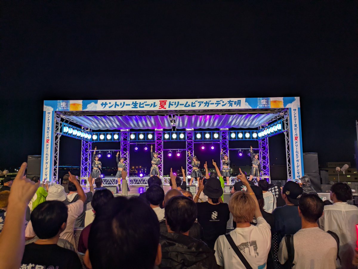 DD__tanaka's tweet photo. 最高のロケーションでPlanetes始動、REONE締め
脳汁止まらんヤバすぎ！ https://t.co/FSI8B0R4z8