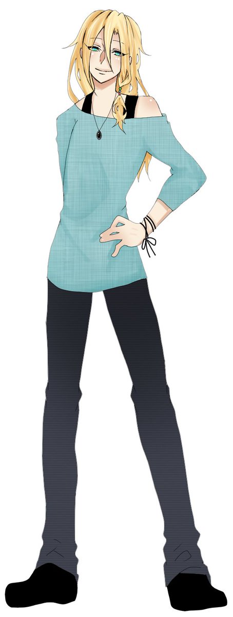 _kazu_A's tweet photo. 昨日の卓で
かづさん「レリオくんって人誑しって言われません？」
私「未亡人のつもりで描いたので間違ってないです」
って会話をしたうちの静テロ異邦人 https://t.co/HnO4IBmHqV