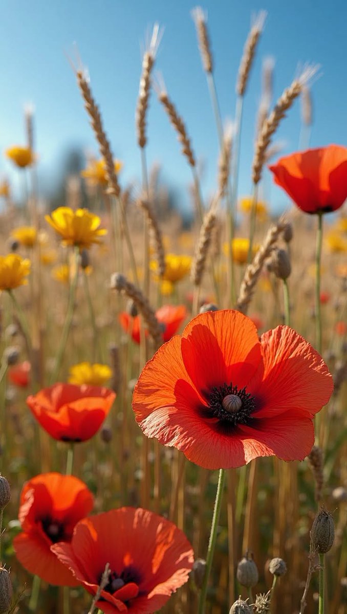 GorselSl's tweet photo. Field of wild flowers 🌼🌿🌺🌼🌺
#wildflowers https://t.co/uEyHPPHbCo