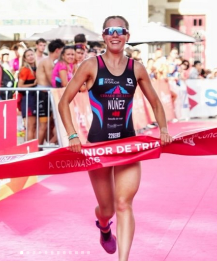 triatlonchannel's tweet photo. Eneko de Castro y Alba Núñez campeones de @TRIATLONSP  España de Tri Cross https://t.co/TwYPNNfwUJ https://t.co/gykCTJtzvO