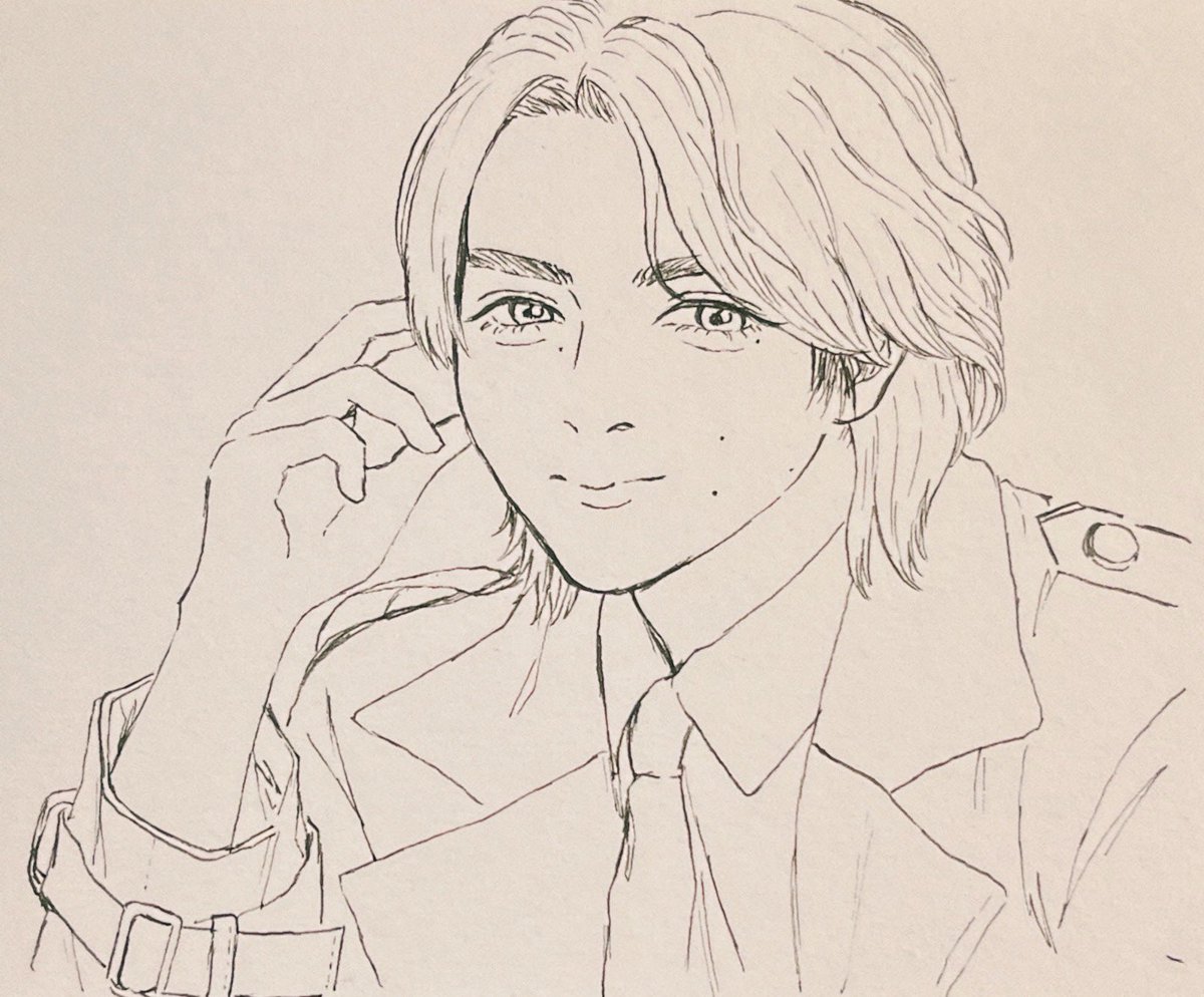 Uni23s's tweet photo. 線は残してました https://t.co/Gz3npNWPbw