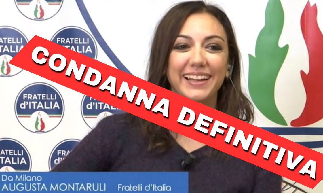 GlosweetyGlo's tweet photo. @Storace Stai parlando di questo perdonismo? https://t.co/7GHwsr8cPA