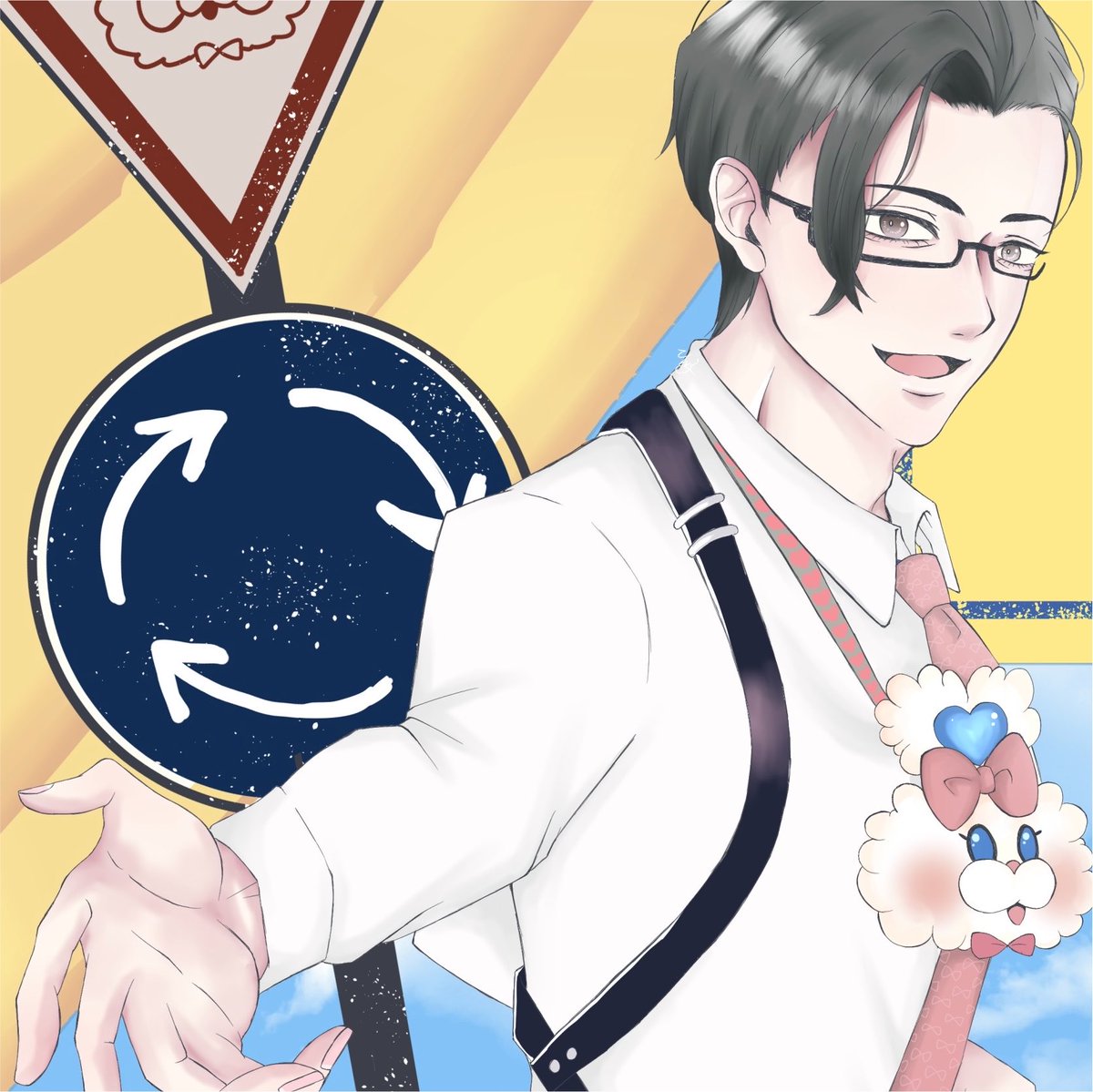 _r_vAl's tweet photo. #メガネ祭り見た人もメガネあげちゃえ https://t.co/xTzHbb7xhE