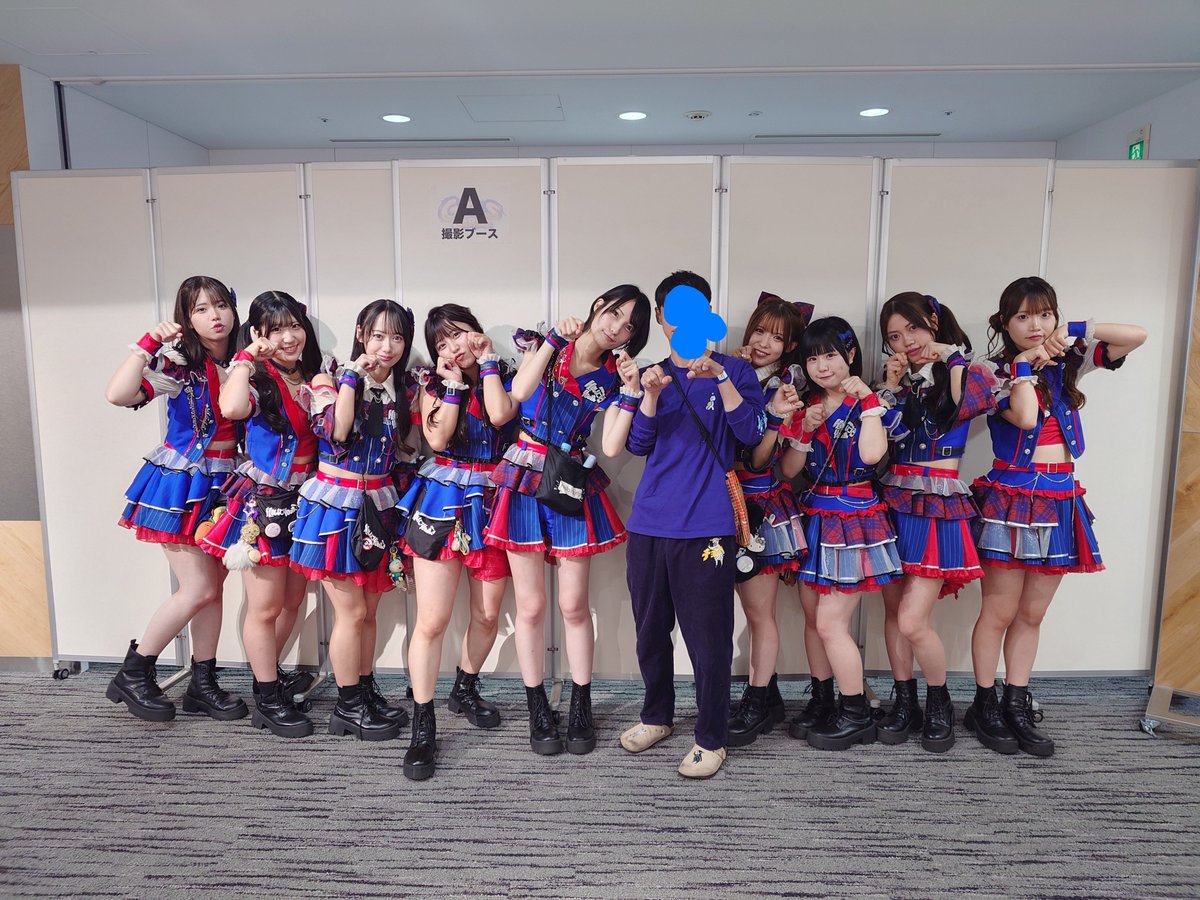 kazuo9909's tweet photo. 今日のツーショと集合。
次の東京は２週間後か。 https://t.co/BZodAPYsgZ