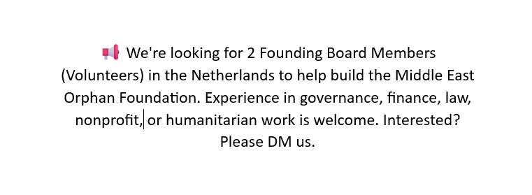 H_Malas's tweet photo. #Netherlands #Nonprofit #Governance #Volunteer #MeorfOrg https://t.co/Bi8jAxFuJG