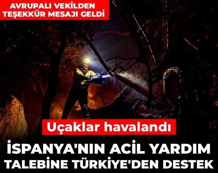 halktvcomtr's tweet photo. İspanya'nın acil yardım talebine Türkiye'den destek!

👉 İki yangın söndürme uçağı, alevlerle mücadele için bölgeye gönderildi.

📌 AP üyesi Nacho Sanchez Amor'dan Türkiye'ye teşekkür

https://t.co/tYhQ74PCal https://t.co/iLvEclHQMq