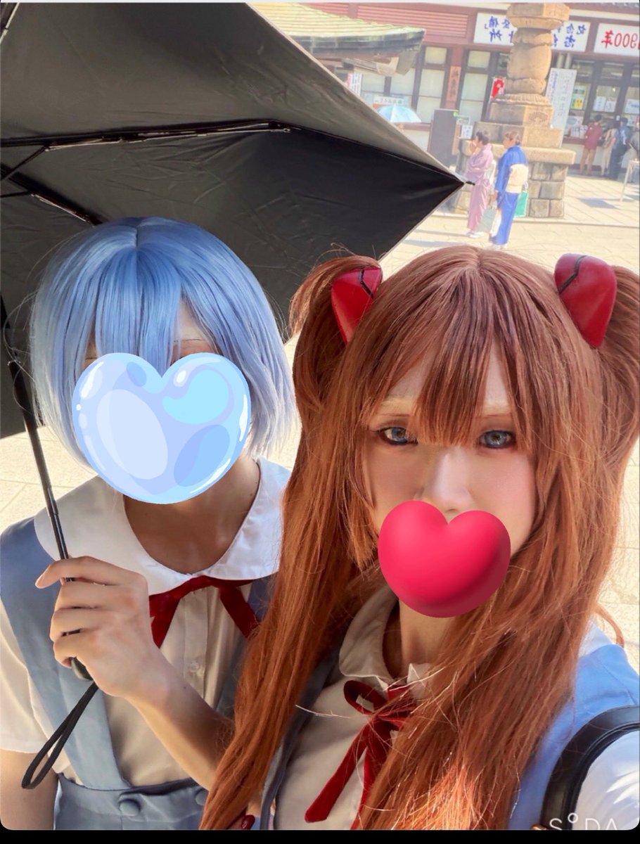 shikinyan03's tweet photo. この前ココフリやったアスカ✖️レイ夏はどんどんやってきたい😌 https://t.co/ZI4iXlwa4M