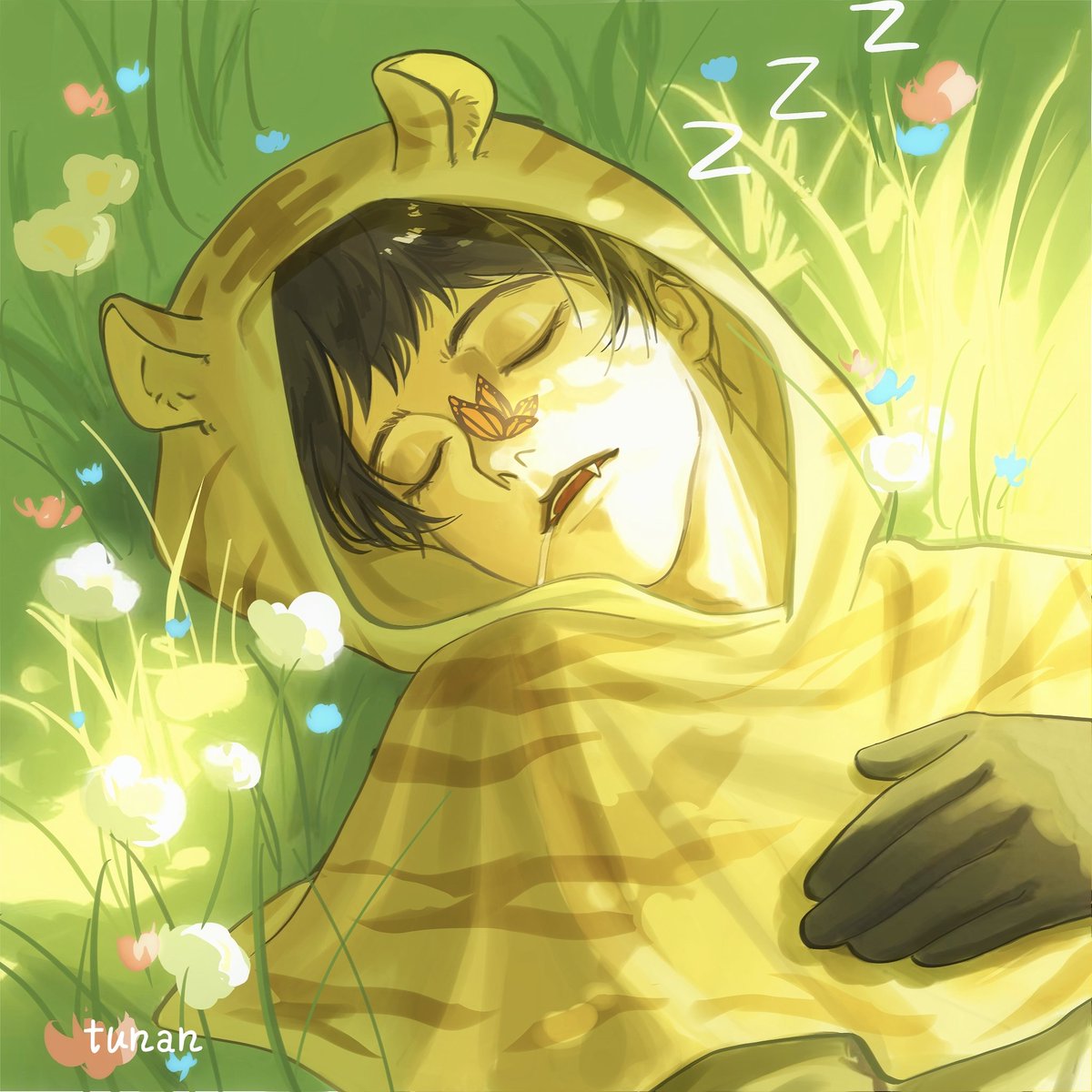 tuunan33's tweet photo. Sleepy 😴
#占い師 #IdentityV #EliClark https://t.co/TXxul02qCb