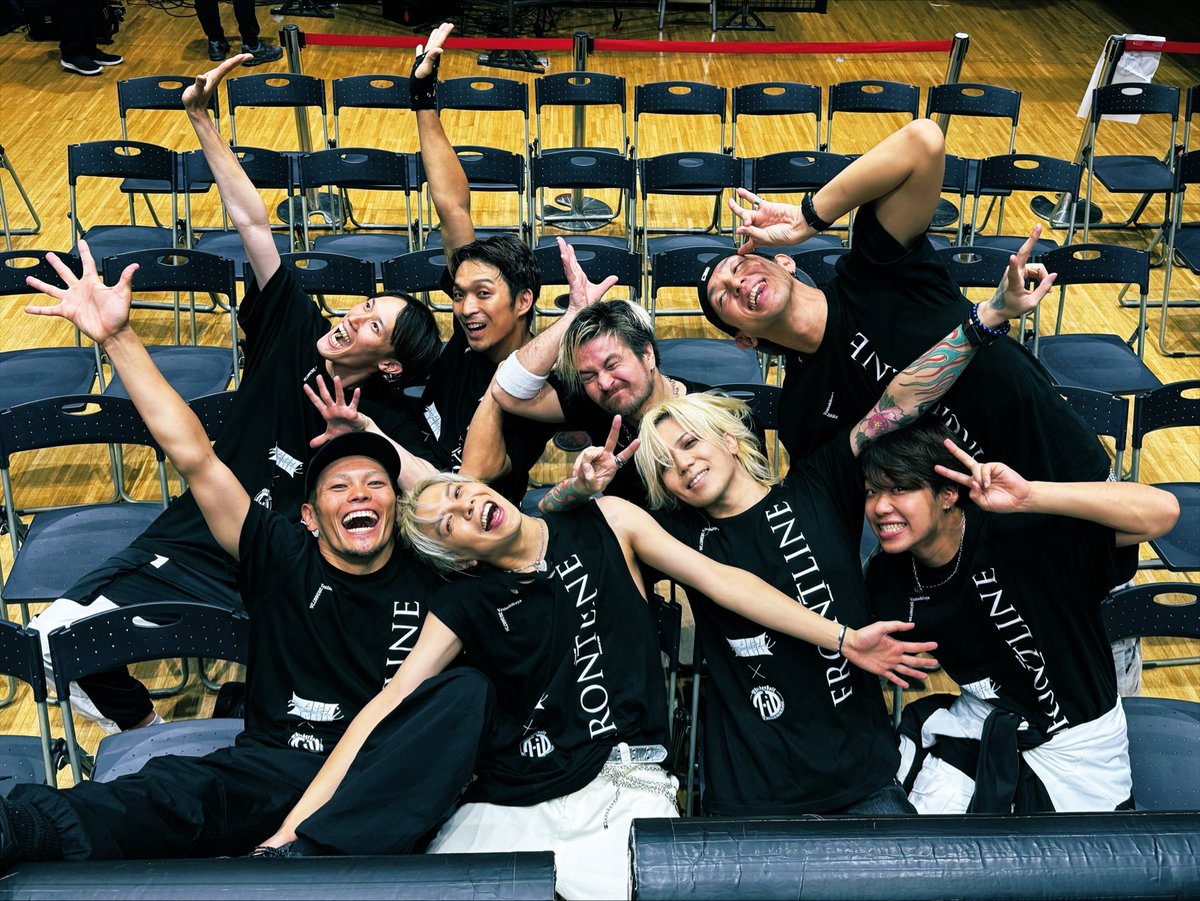 TARO_KOBAYASHI's tweet photo. #FRONTLINE

ぶつかり合ってとろけました
みんなともだち🖤 https://t.co/kjbiCbeJY9