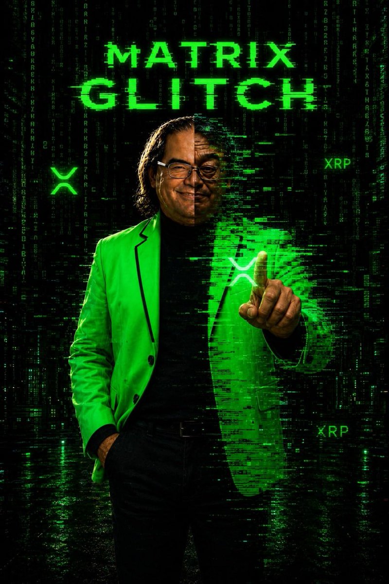 schwatoshi's tweet photo. The glitch begins the moment you stop accepting the default narrative. https://t.co/8HG9E5aWps