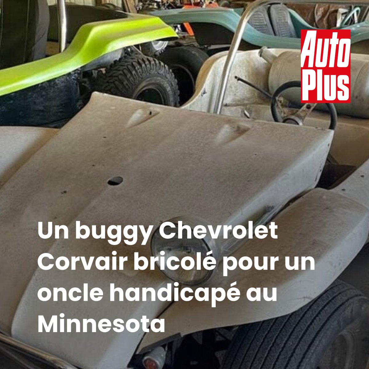 AutoPlusMag's tweet photo. 👉 https://t.co/M9XSzvNM2f
Du Meyers Manx au buggy familial de Dicky, le moteur Chevrolet Corvair a donné aux engins des dunes plus de puissance. https://t.co/t1MuiUXHCc