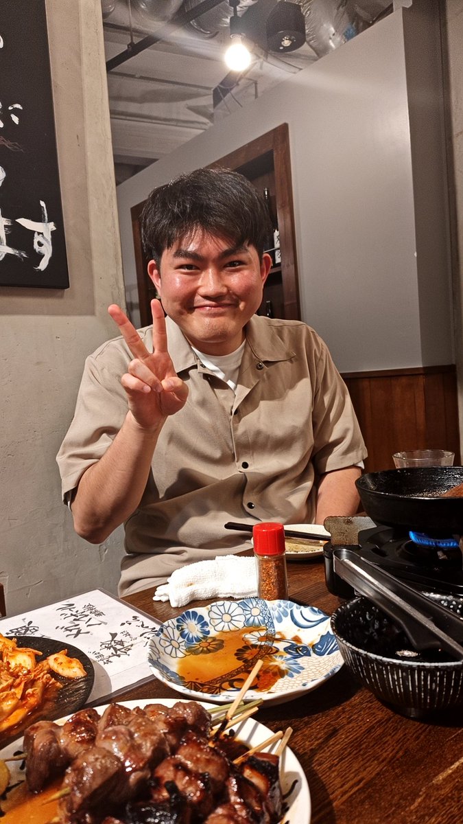 本物の宇宙海賊メンバーと ssさん27歳の誕生日おめでとう！
