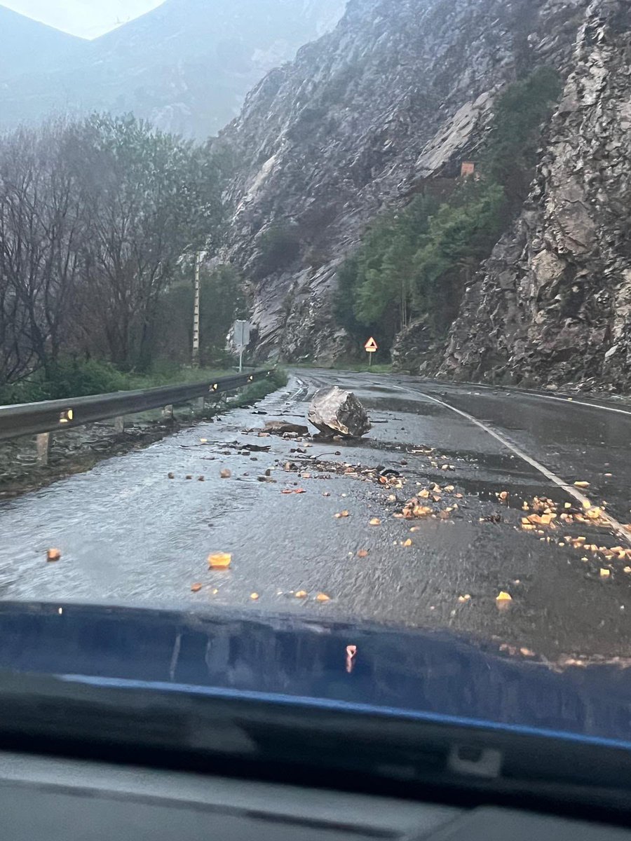 diegocdn28's tweet photo. @AdrianBarbon @lanuevaespana Presidente, la queja más repetida de los turistas es el estado de la AS15, las fotos corrieron como la pólvora. Volverá a haber muertos en esta carretera. https://t.co/gS2sCsgKNF