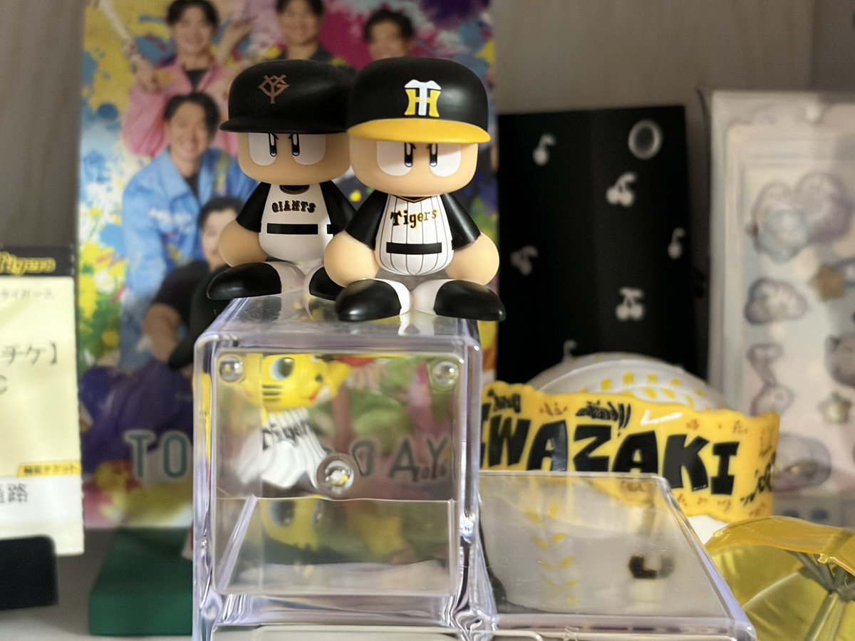 satsuki_toraco's tweet photo. とらほー🙌🐯✨

これで、仲良く同率首位やな👍 https://t.co/7eZxoTEWyP