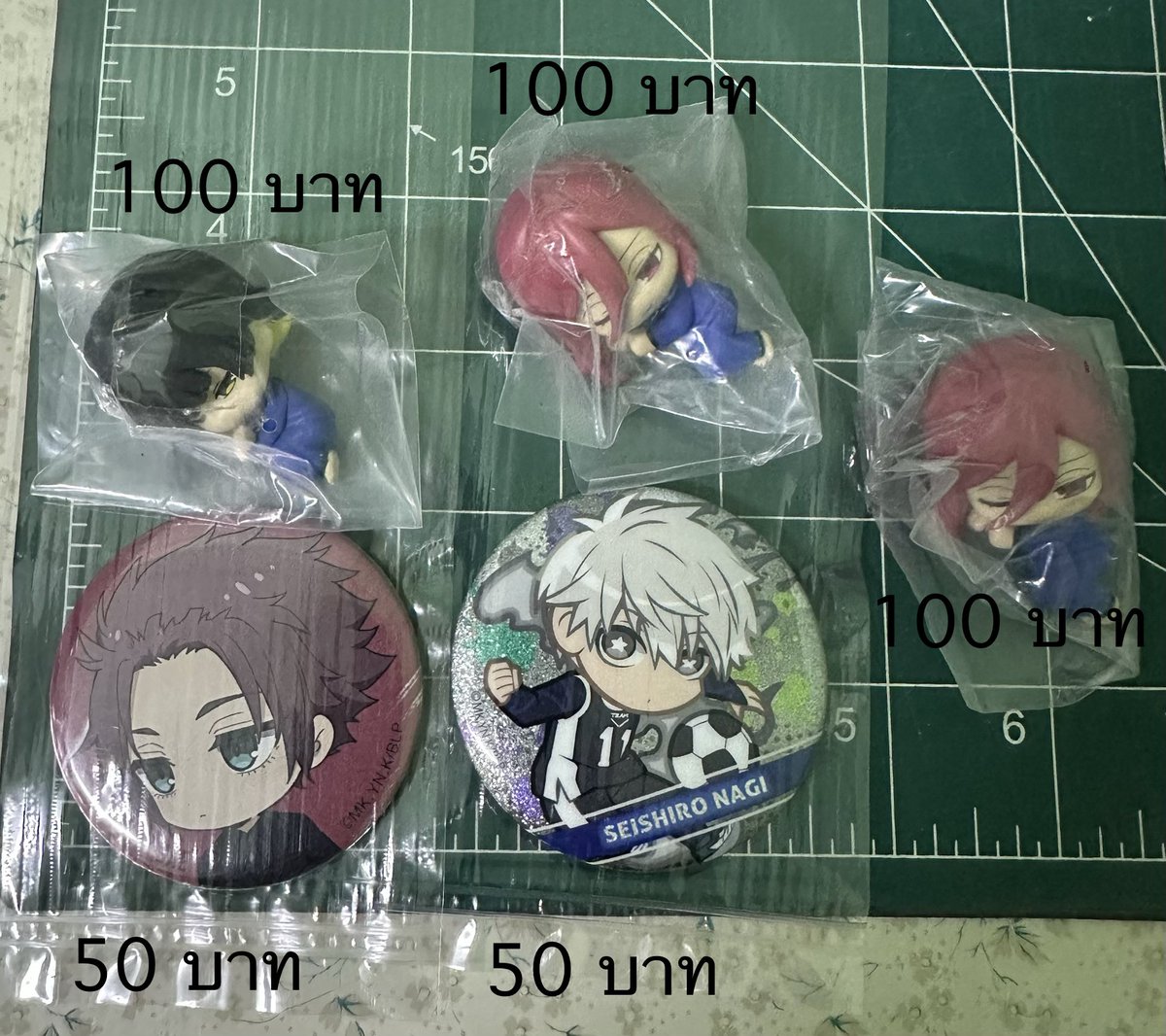 donut_pui's tweet photo. #ตลาดนัดบลูล็อก #ตลาดนัดbluelock #ตลาดนัดคุกฟ้า ค่าส่ง 40 นะคะ ❤️ กาชาปองญี่ปุ่นค่ะ 🙏 https://t.co/YjTIjoqmqd