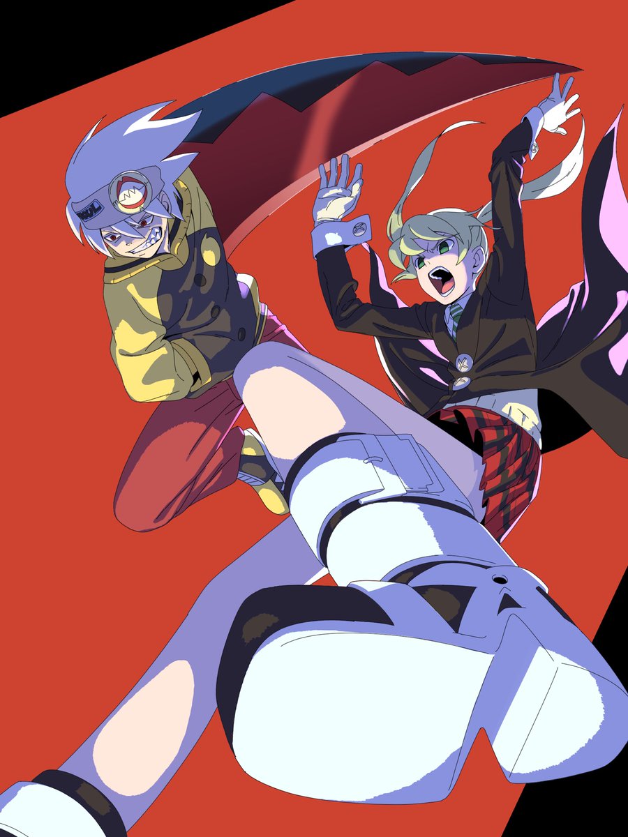 Tear_see's tweet photo. #ソウルイーター https://t.co/tJOKuInFJY