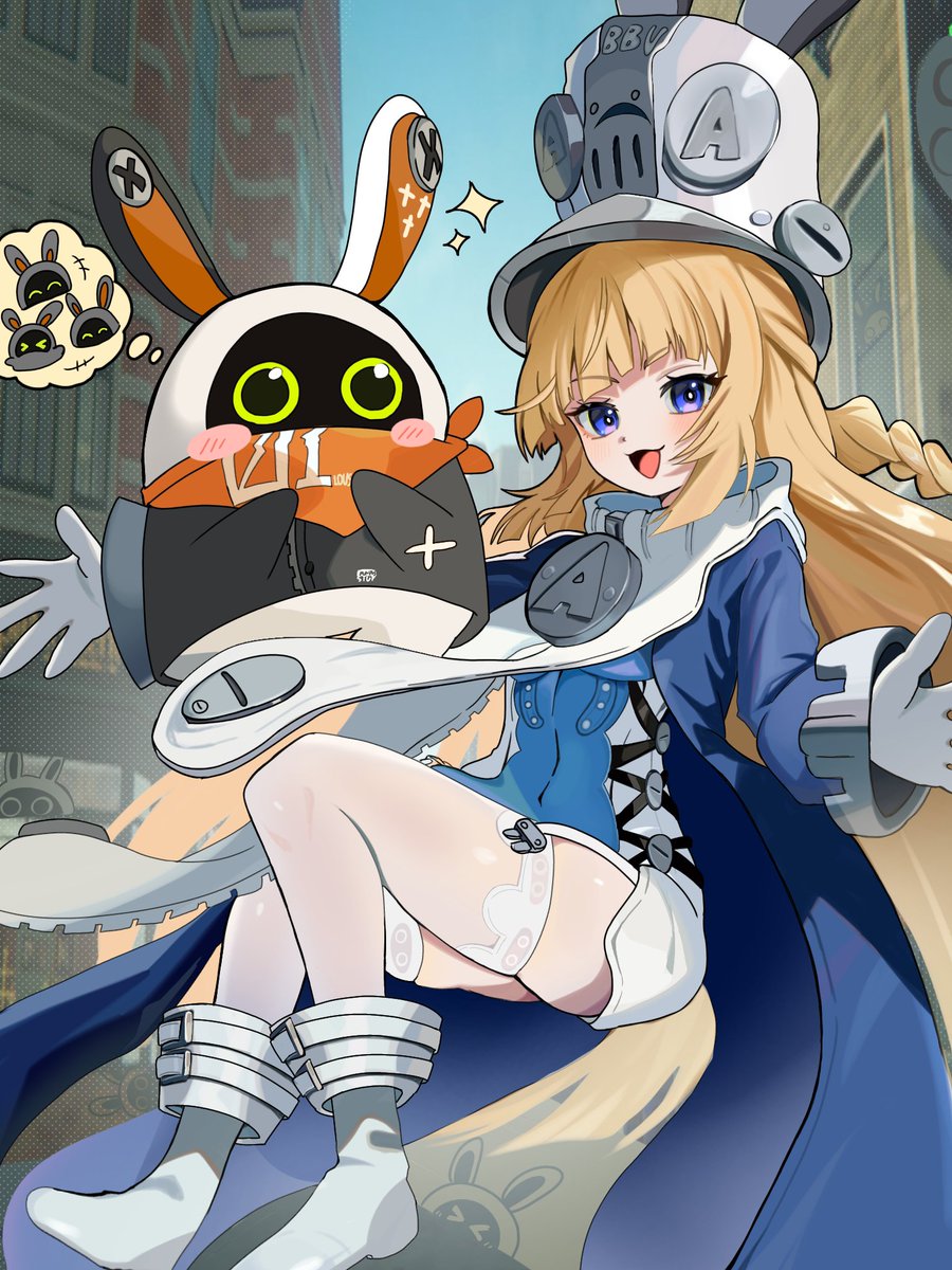 Tomura_daze's tweet photo. ノルムーちゃんとイアス

#zzzero 
#ゼンゼロ
 #zzzerofanart https://t.co/7zrwlyFyV9